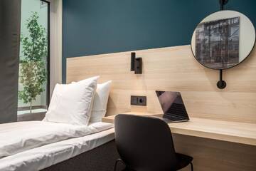 Фото номера Одноместный номер Atrium Отель Citybox Tallinn г. Таллин 3