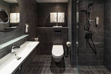 Фото номера Стандартный двухместный номер с 1 кроватью Отель ibis Tallinn Center г. Таллин 17