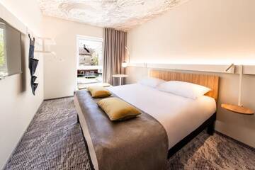 Фото номера Стандартный двухместный номер с 1 кроватью Отель ibis Tallinn Center г. Таллин 18