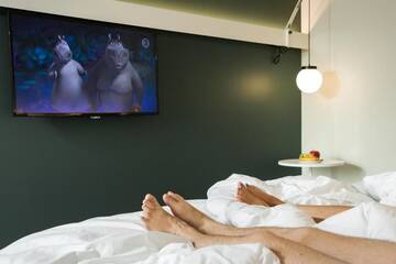 Фото номера Стандартный двухместный номер с 1 кроватью Отель ibis Tallinn Center г. Таллин 20