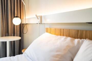 Фото номера Стандартный двухместный номер с 1 кроватью Отель ibis Tallinn Center г. Таллин 24