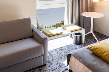 Фото номера Семейный номер с дополнительной кроватью Отель ibis Tallinn Center г. Таллин 8