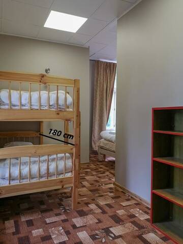 Фото номера Семейный номер с общей ванной комнатой Хостелы Villa Kadriorg Hostel г. Таллин 5