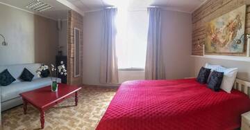 Фото номера Номер с кроватью размера «queen-size» и общей ванной комнатой Хостелы Villa Kadriorg Hostel г. Таллин 4