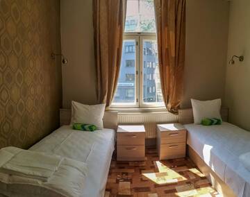 Фото номера Односпальная кровать в общем номере для женщин Хостелы Villa Kadriorg Hostel г. Таллин 2