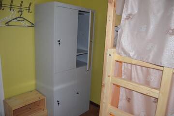 Фото номера Спальное место на двухъярусной кровати в общем номере для мужчин и женщин Хостелы Kaera Hostel г. Таллин 6