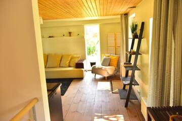 Фото номера Дом для отпуска Дома для отпуска A Pine-House of Green with wood-heated sauna г. Таллин 13