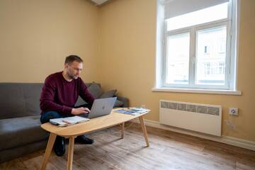 Фото номера Представительский люкс Хостелы Draper Startup House for Entrepreneurs г. Таллин 7