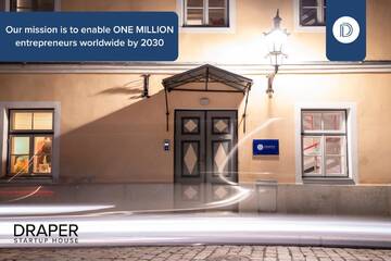 Фото Хостелы Draper Startup House for Entrepreneurs г. Таллин 1